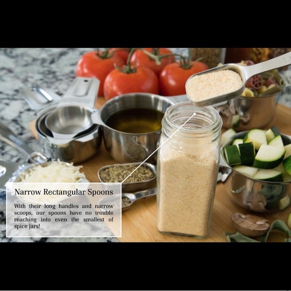 Measuring Cups & Spoons Set (Stainless Steel) - Picture 9 of 9